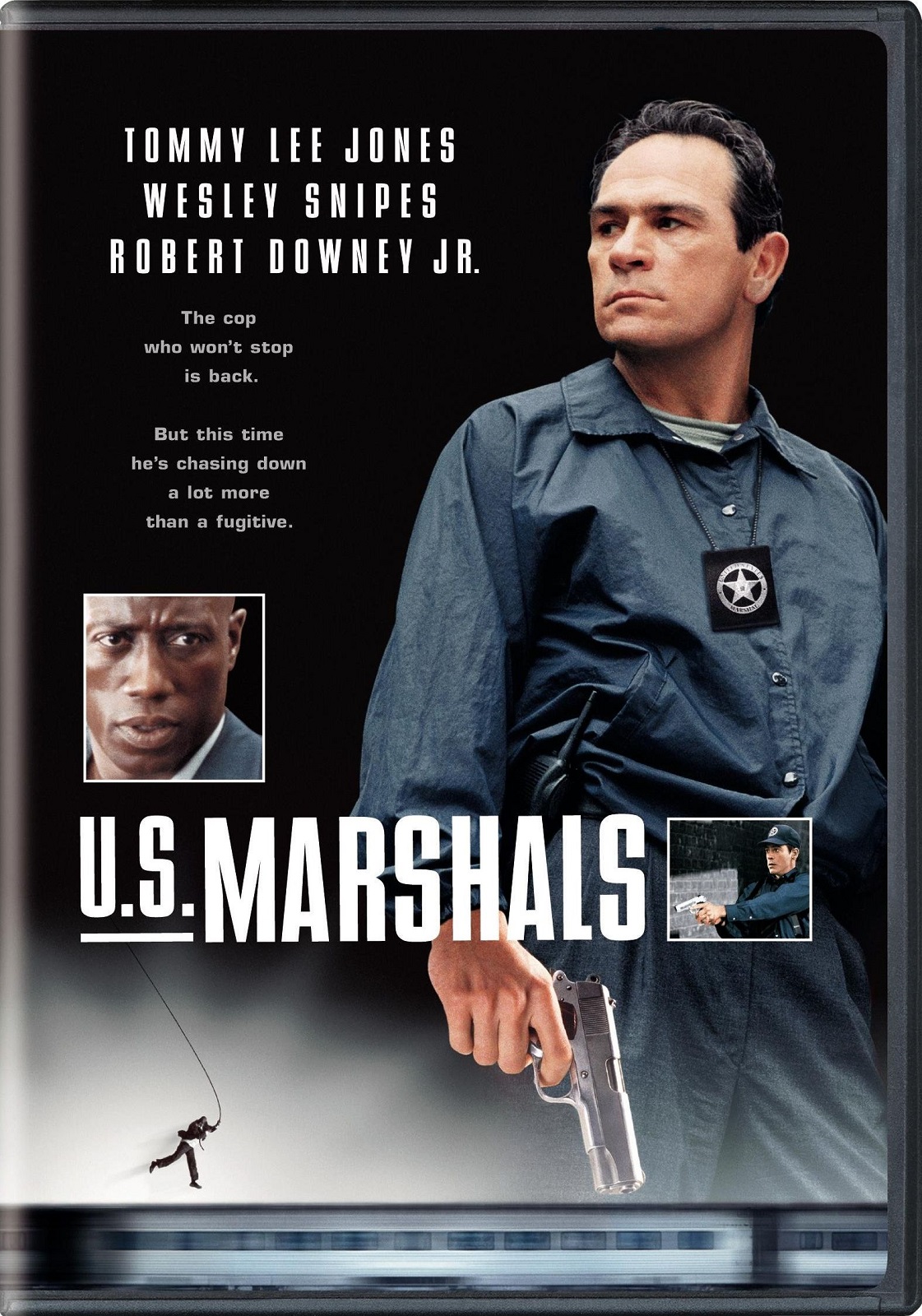 US Marshals (Tommy Lee Jones Wesley Snipes) Marshalls New DVD Region 4